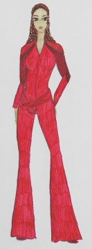 Fashion sketch 05