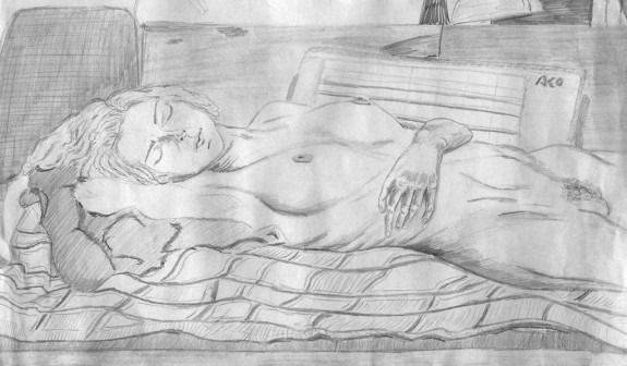 Nude sketch 01