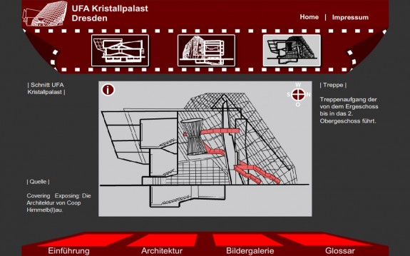 UFA Kristallpalast - Blaupausen