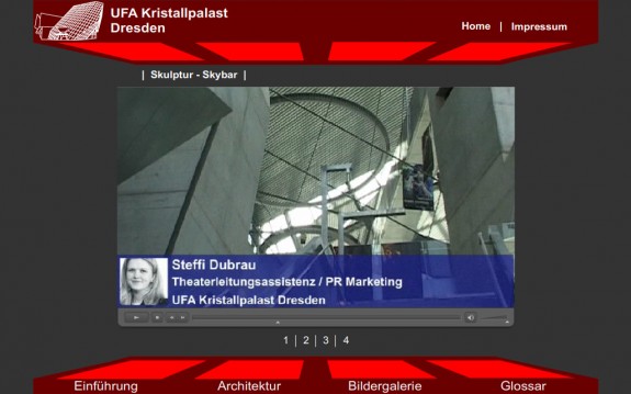 UFA Kristallpalast - Video