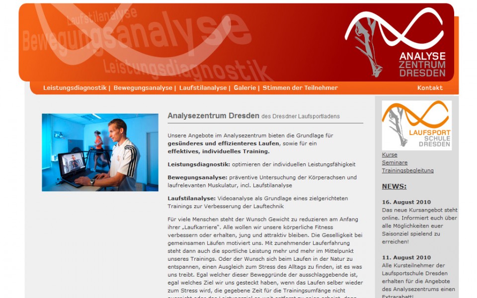 Analysezentrum Dresden - Startseite