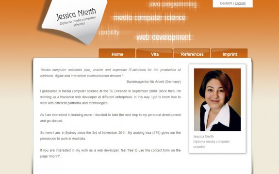 Jessica Nierth - Blog version 1.0