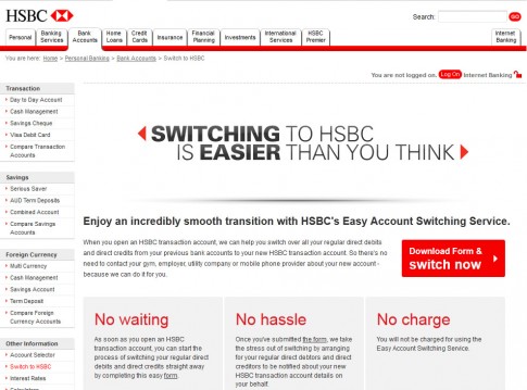 HSBC - Switching 01