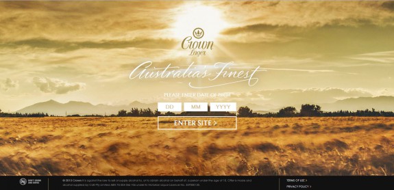 Crownlager - Homepage