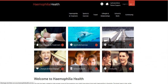 Haemophilia - Homepage